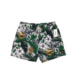 47’ Oakland A’s MLB Hurley Swim Trunks men’s size XXL